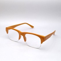 엄선 사각 굵은 뿔테 하금테 패션 안경 RORGGE 2920 sp155ea