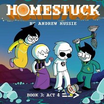Homestuck Book 3 Volume 3: ACT 4 Hardcover, Viz Media