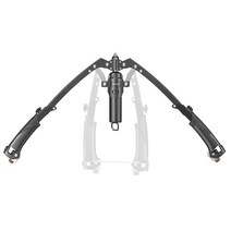 Mainwork 가슴 완력기 유압식 10-200KG 무게조절, 블랙