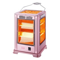 공장용 전기히터 화목난로 난방 온열기 사무실 거실, 라지 로즈골드Flagship BBQ 열선 방지