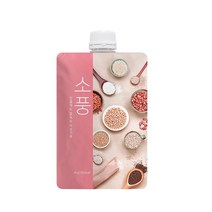 건강해지는 간편한 선식음료 건강쉐이크 소풍 파우치 40g x 5개입