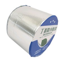 휠네이쳐 강력 부틸 방수테이프 10cm x 10m 지붕 욕실 옥상 배관 누수방지, 폭10cm x 길이10m