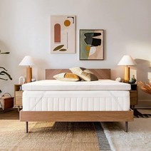 Tempur-Pedic 템퍼 슈프림 3인치 매트리스 토퍼 퀸 화이트 100480