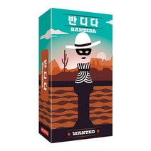 (1인게임) 반디다 (청록) / 온가족 협력 카드 게임 (교육기관용)