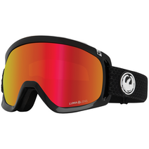Dragon 스노우고글 D3 OTG Goggles, Split/LumaLensRedIon+LumaLensL