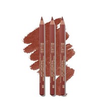 Milani 컬러 스테이트먼트 립라이너 올 내추럴 1.1그램 크루얼티 프리 립 펜슬로 을 다듬고 채우세요, Spice (3-Pack)