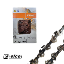 에프코 엔진톱 고급 스틸 체인날 체인톱날 10인치 16인치 18인치 20인치 전기종 모음, E141S(16인치)