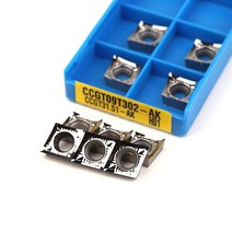 목공 선반 공구 Ccgt060204 ccgt09t304 ccgt120402 ak h01, ccgt060208 ak h01, 10개