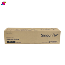 신도리코 ﻿D300 / D310 / CM Series 정품 드럼 D301 D300R105KK D300IU90KC D300IU90KM D300IU90KY DR-214 IU-214, 검정(블랙: K), 1개