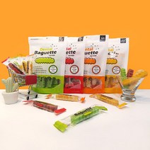 펫슐랭 덴탈 바게트 10p 200g 눈 눈물 관절 체중 피부 알러지 l 기능성 강아지 양치 덴탈껌 간식, (노랑)피부알러지
