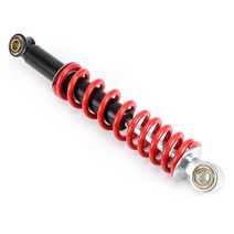 270mm10.6in 오토바이 전방 후방 충격 흡수 장치 50cc-125cc 먼지 핏 자전거 atv 고 카트 오토바이 용 서스펜션 댐퍼 스트럿츠, 없음
