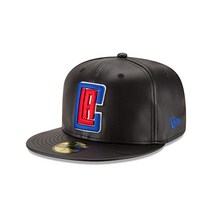 NBA 남성용 인조 가죽 59FIFTY 피티드 캡