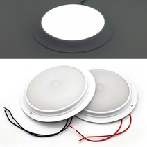 Sollux LED 12V 24V 직부등 자동차 선박 실내등 15W, 1개, 24V 15W