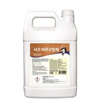 샤크 마루 코팅제 3.75L 목재 바닥 광택용, 1개