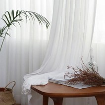 자바라커튼 커튼 가림커튼 로만쉐이드 블라인드 버티칼블라인드 음영 솔리드 화이트 깎아 지른 거실, White+W150xL250cm 1pc+1.Rod Po