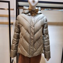 막스카라 오리털 후드 패딩 M14TDJ800