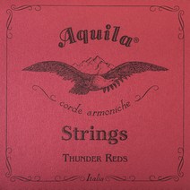 Aquila 아퀼라 THUNDER REDS 4현베이스 우쿨렐레 세트 91U