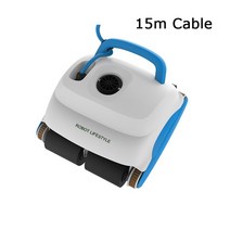 산업용 청소기 초강력 15m 케이블 캐디 카트 로봇 자동 청소 장비 iCleaner-300 진공, [02] EU, [04] 15m no caddy cart, 01 15m no caddy cart_04 AU