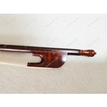 몽골게르텐트 대형 바로크 활 Snakewood 라운드 스틱 몽골어 화이트 Horsehair 잘 균형 잡힌 바, 01 violin