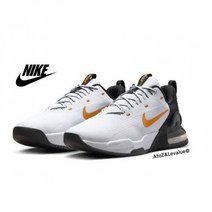 나이키 에어 맥스 알파 트레이너 5 화이트 블랙 골드 맨즈 스니커즈 남성 NIKE 푹신한 신발 남자 편안한 데일리 빅사이즈 운동화