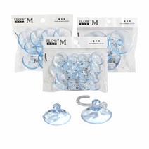 플로엠 흡착고무 흡착고리 압착고무 큐방, Q1006 26mm(14), 투명