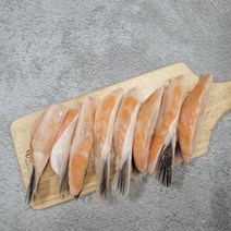 노르웨이 연어배꼽살 1kg 뱃살 특수부위 구이