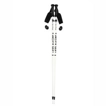 스키폴 스키스틱 70-130CM 사이즈별 스키폴대 알루미늄 고성능 카본, 화이트 항공 알루미늄 한 쌍, 70cm