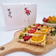 혜화당 수제 쌀강정 과일견과류바, 기본 포장