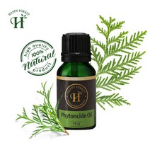 행복숲 100% 천연 아로마오일 피톤치드 15ml, 행복숲 100% 천연 아로마오일 피