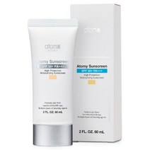 애터미 선크림 베이지60ml, 3개