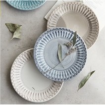 [메세라미카]티에라 줄리엣 브레드접시 16.5cm 1p(4컬러), 화이트, 없음