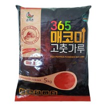업소 식당 가정용 고춧가루 미분용 중국산 5Kg 식자재