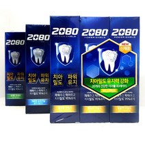 MY 애경2080 파워쉴드 3개입 칫솔 잇몸 미세모칫솔 가글 치약, 쿠팡 100 그린페퍼민트