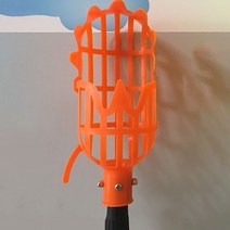 밤 따기 감 장대 과일 피커 정원 도구 머리 플라 틱 도구 포수 사과 귤 배 복숭아 손 도구 садовый, 없음
