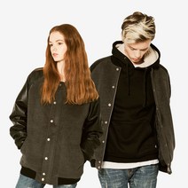 커플자켓 남여공용 스타디움점퍼 항공 야상 야구잠바