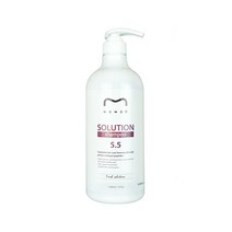모모케이 솔루션 샴푸 5.5 1000ml 대용량 식물성 약산성 미용실 전문가용