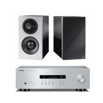 [없음] 야마하 R-S202+ 데피니티브테크놀러지 D9 하이파이오디오, D9:화이트