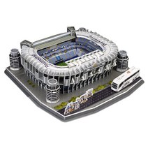 해외축구 클럽 경기장 모형 축구장 3D 퍼즐 스타디움, 상세이페이지 참고, 레알 마드리드