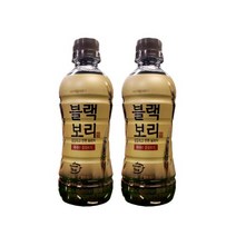 국산 볶은 검은보리 검정보리차 블랙보리 340ml 20개, 상세페이지 참조