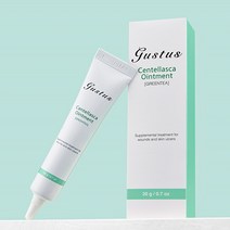 구스투스 센텔라스카 연고 그린티 20g, 4개
