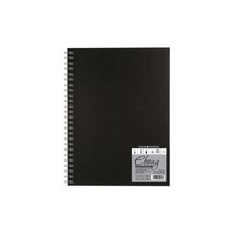 달러로니 에보니 하드백 스케치 스파이럴 160g 50매(A5)