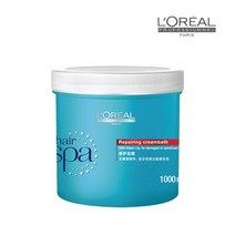 로레알 프로페셔널 헤어스파 리페어링 크림바스 헤어팩 1000ml 대용량