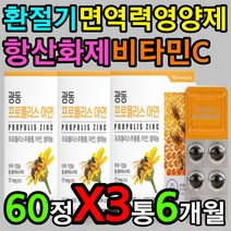 환절기 면역 건강 프로폴리스 플라보노이드 비타민C 할머니 할아버지 노년 중년 남성 여성 필수 영양제 50 60 70 80 대 항산화제 노화방지 안티에이징 폴리페놀 보충제 영양제