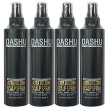다슈 데일리 울트라홀딩 스칼프스프레이 200ml / 탈모완화 모발영양 두피강화, 4통