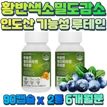 30대 40대 눈 침침 인도산 루테인 20mg 미네랄