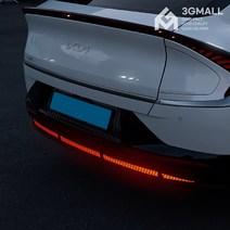 [JR SHOP] EV6 튜닝 용품 트렁크 범퍼 반사 리플렉터 스티커, [JRSHOP]_레드(5P)