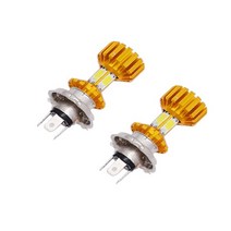 혼다 FTR223 오토바이 골드에디션 LED 전조등 H4 1pcs