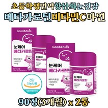 유아 초등학생 면역력 눈에 좋은 아연 베타카로틴 츄어블 영양제 비타민c 아연 블루베리 결명자 오미자 아사이베리 분말 가루 성장기 키즈 어린이 학생 항산화 면역력 눈영양제