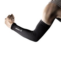 ZAMST Zamst 압축 암 커버 슬리브 실행 (두 팔로) SS 크기 블랙 385800, 상품명참조