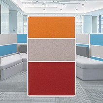 플랜맥스 유닉스 소리먹는파티션 ML-0714W-BK(700x1400) 스마트스크린 인테리어파티션 가림막 칸막이, 화이트-ML-0714W